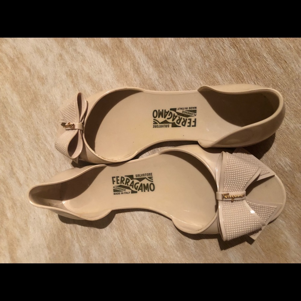 Salvatore Ferragamo Barbados flats